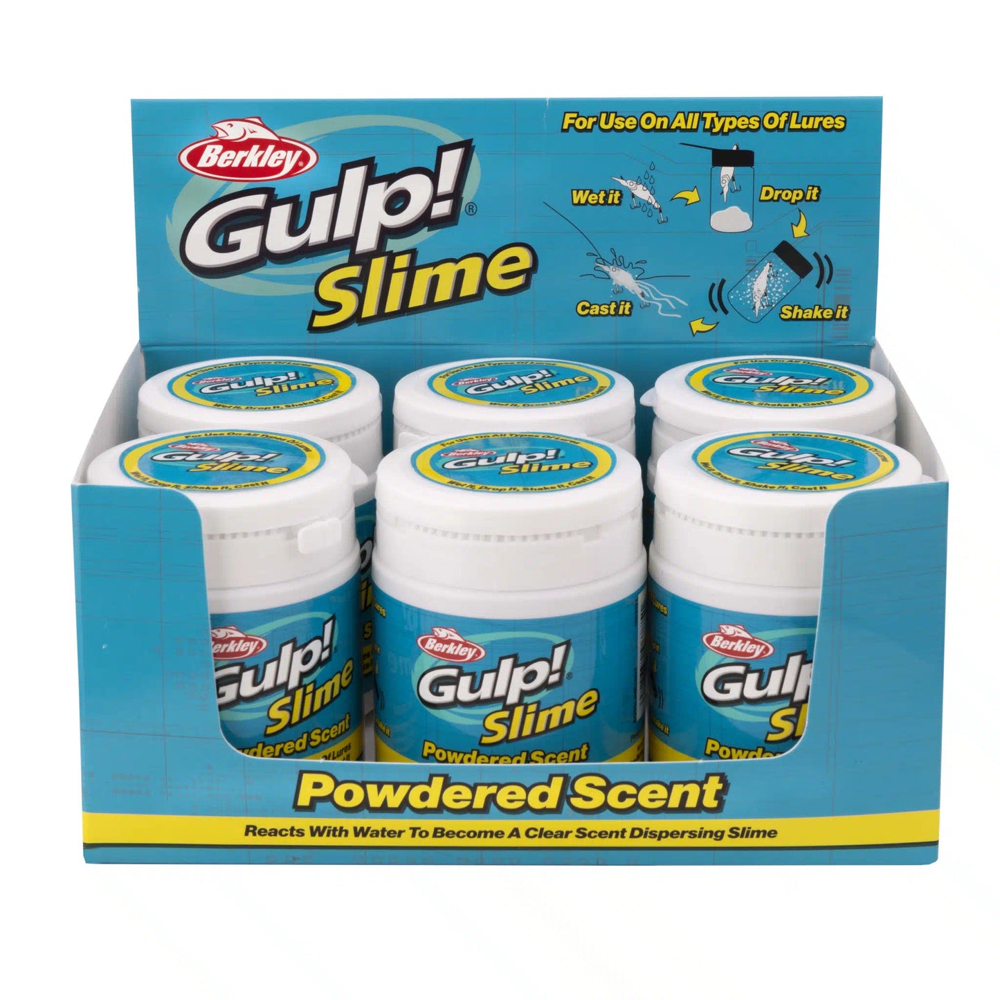 Berkley Gulp® Slime Pulver-Lockstoff