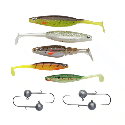 Berkley Sick Pack Zander 9-teilig