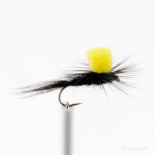 Black Gnat Parachute barbless