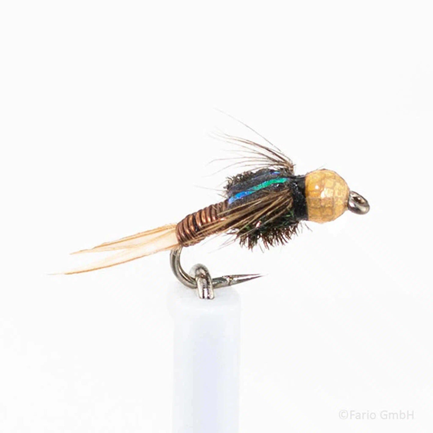 Copper John Nymphe Tungsten Kupfer barbless