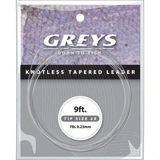 Greys Greylon Knotless Tapered Leaders 9ft