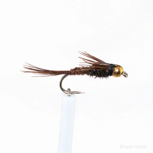 Pheasant Tail Goldkopf Nymphe barbless