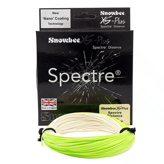 Snowbee Fliegenschnur XS Plus Spectre Distance Floating Ivory Chartreuse