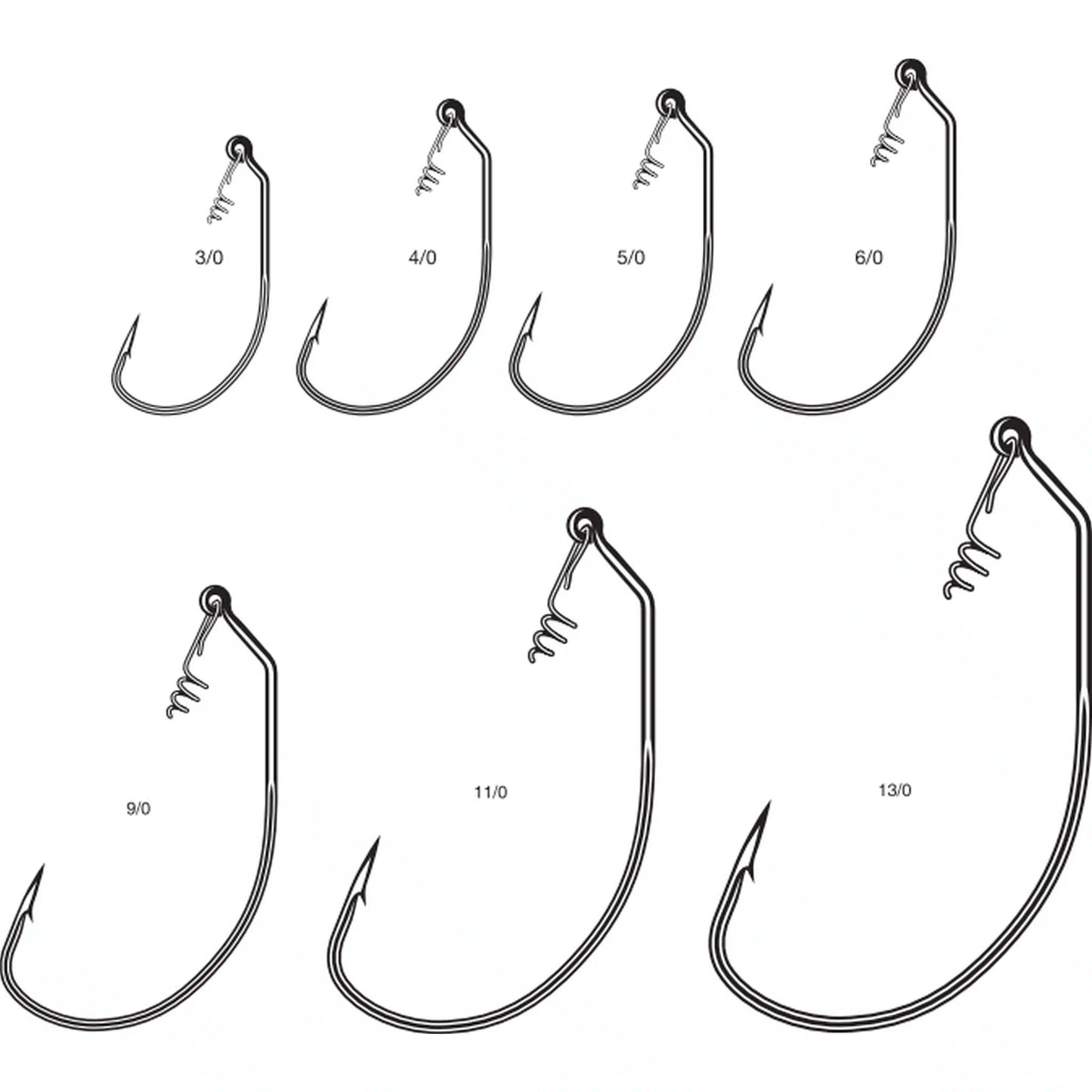 VMC H Mystic Heavy Duty Swimbait 7346SB - Pack