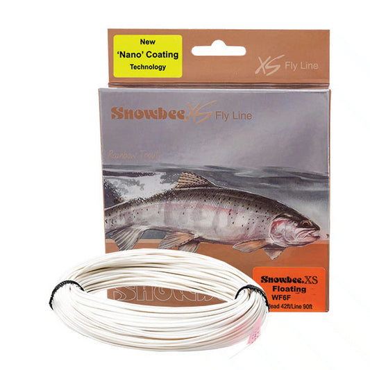 XS Floating Flyline Ivory