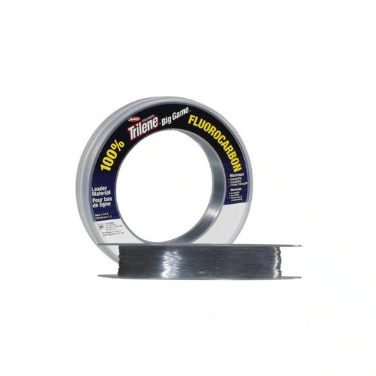 Berkley Big Game™ Fluorocarbon Leader Clear 91m